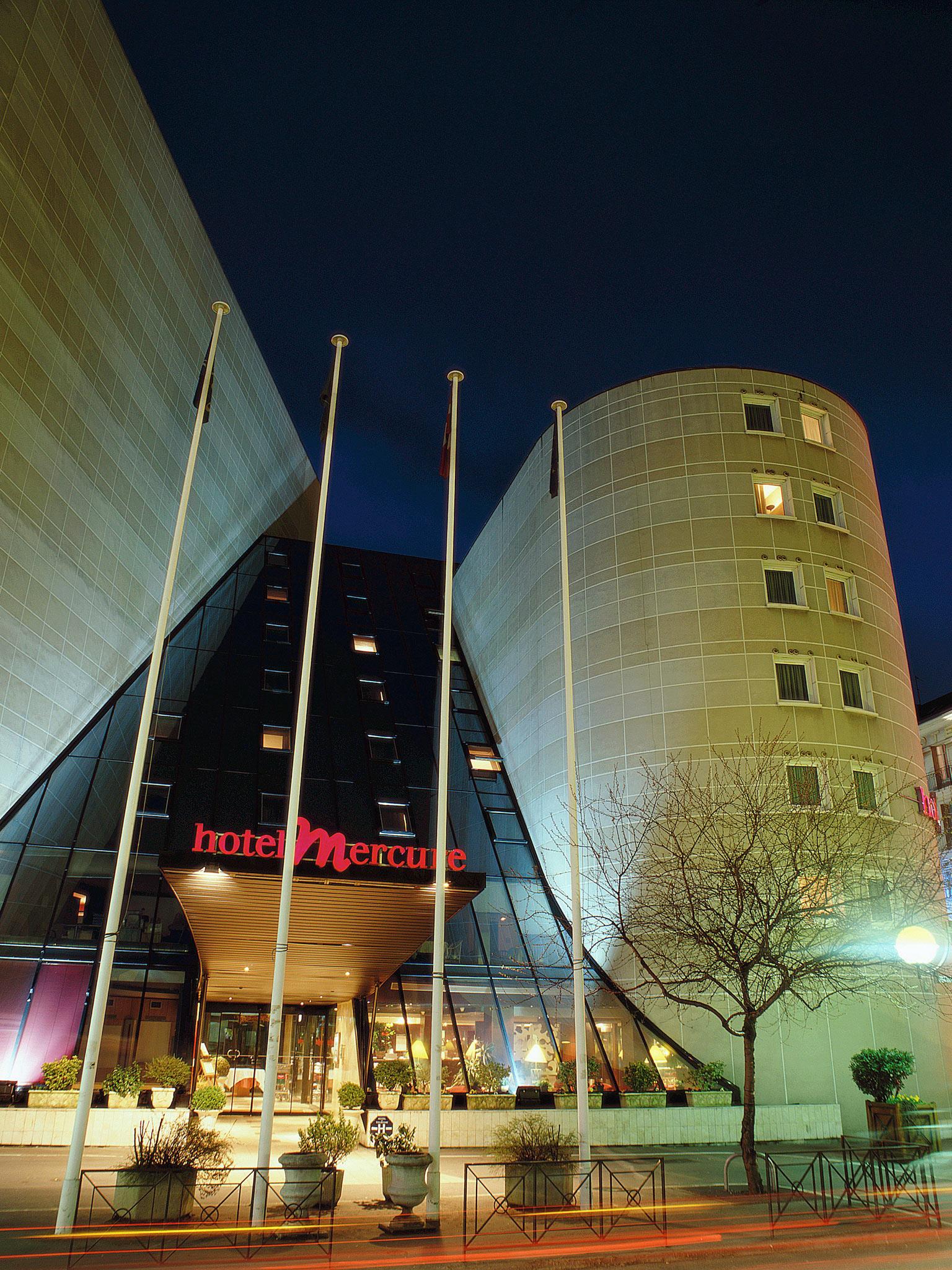 Mercure Chambery Centre Exteriör bild