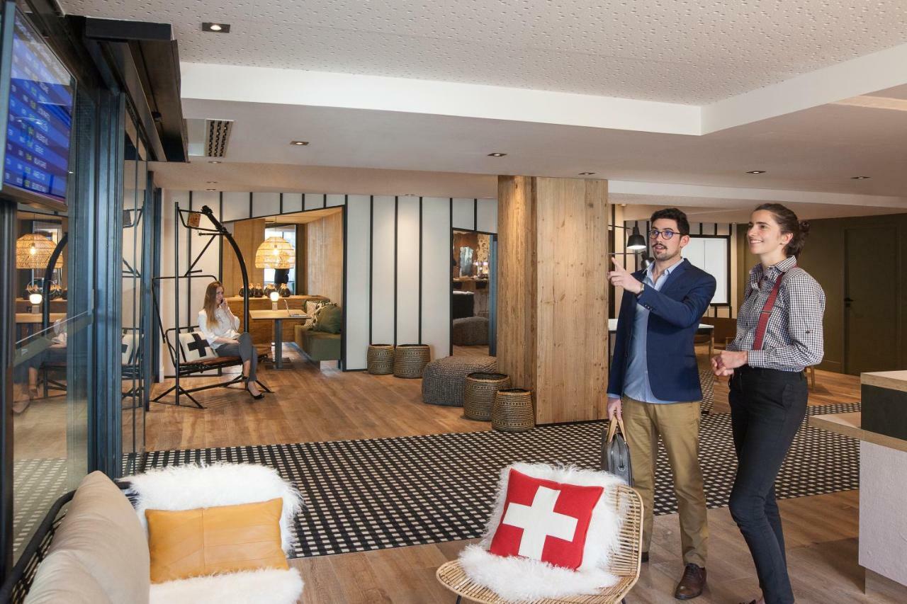 Mercure Chambery Centre Exteriör bild